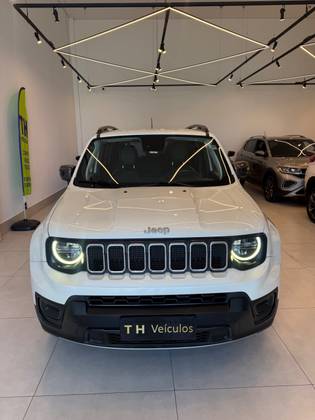 JEEP RENEGADE 1.3 T270 TURBO FLEX LONGITUDE AT6